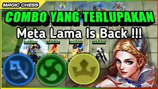Combo Terbaik Magic Chess  Synergy Meta Lama Kembali OP Parah Broku