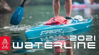 2021 Waterline by Starboard - Ultimate Flatwater Touring Paddleboard