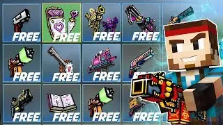 *EASY* PIXEL GUN 3D HACK 15.99.1 EVERYTHING FINALLY UNLOCKED! All NEW Weapons Unlocked & More!