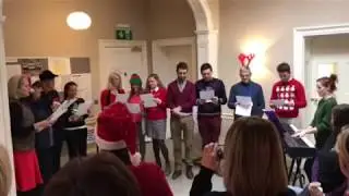 BCSJ Staff Choir 2017 - Carol of the Bells