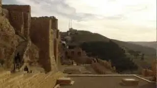 Иордания. Керак. Нижний двор