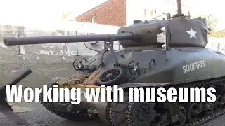 Wargaming Partnerships With WW2 Enthusiasts And Museums - Interview Part 2/3
