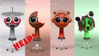 HELP Sprunki - Incredibox Sprunki Animation #tileshop #sprunki #incredibox #trend #helpsprunki
