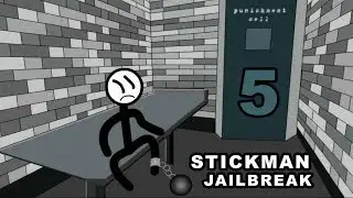 Stickman Jailbreak 5 Gameplay - Android Gameplay - By Starodymov games
