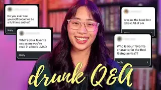 answering your questions (while drunk)
