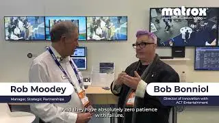 Interoperability with IPMX & ST 2110 |  Matrox Video & ACT Entertainment | IBC 2025