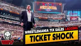 WWE Calls EMERGENCY MEETING Over Lagging WrestleMania Tix Sales