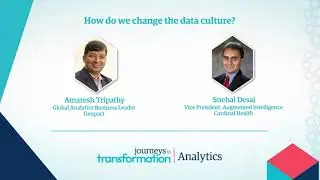 How do We Change the Data Culture | Genpact