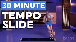 30-минутная тренировка на доске Tempo Slide, вызывающая потоотделение