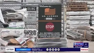 U.S. Lumber relocates their operations after fire in March
