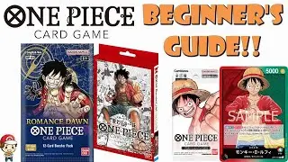 Different Types of One Piece Cards