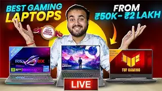 🔴 LIVE - Best LAPTOP DEALS 😍 - Amazon Great Indian Sale & Flipkart Big Billion Day 2025 🔥