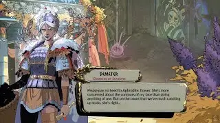 Hades 2 Dialogues | Demeter