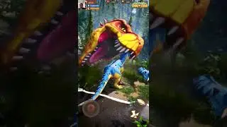 Dino Game ads review new level 80 Update: Dinosaur world #games #gaming #funny