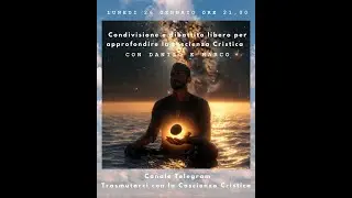 26/01/2026 Live Zoom n. 9 Gruppo Telegram Acqua Diamante