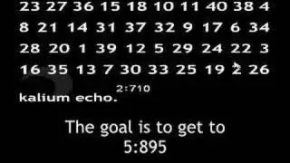Kalium Echo - Puzzle 9