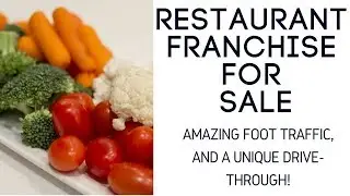Restaurant Franchise for sale Netting Six Figure Earnings in Texas!
