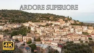 Ardore Superiore, Italy 🇮🇹 | 4K Drone Footage