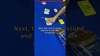 This Baccarat machine predicts the winner instantly.#BaccaratShuffler #SmartGambling #CardPredictor