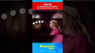 Amstel e a homenagem dos 