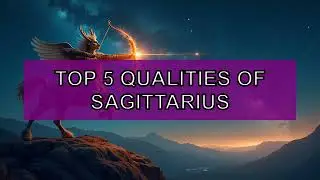 🔥 TOP 5 - The qualities of Sagittarius