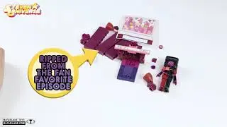 Steven Universe Arcade Mania Construction Set - McFarlane Toys