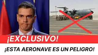 Probando el diseño audaz y de alta velocidad del Airbus A400M de la Fuerza Aérea Española.