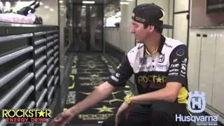 Rockstar Energy Husqvarna Factory Racing Trailer Tour