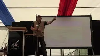 Hollywood Stunt Coordinator and Performer Jim Dowdall Talk at Tankfest 2019