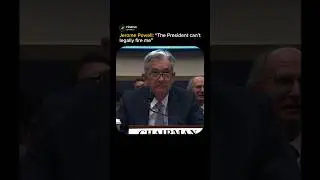 Independent by design #finance #jeromepowell #federalreserve