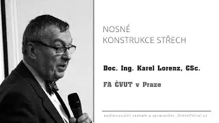 Nosné konstrukce střech