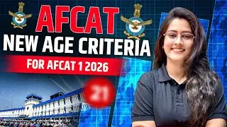 &laquo;🚨 Новые возрастные критерии для AFCAT 1 2026 🛩️ | Полная информация о возрастных ограничениях и ...