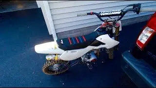What EVERY Pit Bike needs... | Build PT. 8