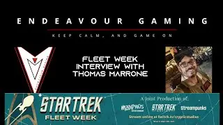 Fleet Week Interview with Thomas Marrone