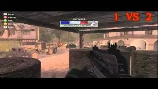 Mw2 - Clutch 1vs4 Kohbalt