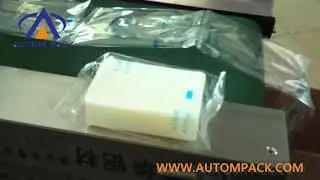 ATM 350D Hotel Supplies Comb Soap Slippers Packaging Machine Price