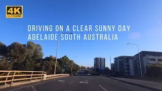 Driving on a Clear Sunny Day  | Adelaide South Australia