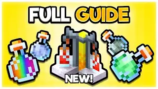 How To Brew & Use The 4 New Potions in Minecraft 1.21
