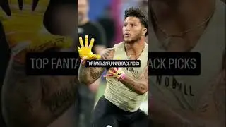 Top RB picks for your fantasy team! #runningbacks #fantasyfootball #wanna #bo0so