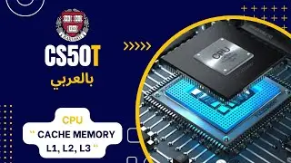 [1][8] Hardware - Central Processing Unit (CPU) - Cashe Memory (Level 1, Level 2, Level 3)