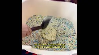 Chinese cat litter manufacturer. #diy #pets #kitten #oddlysatisfying #love #cleantok #cleaning