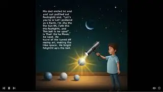 Jeffery & the Moon&rsquo;s Changing Shapes 🌙 | Bedtime Story + Learning Adventure | ZunoTales
