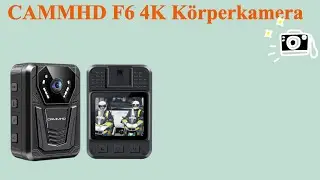 Eine vielseitige K&ouml;rperkamera mit exquisitem Aussehen und 4K HD, sehr zu empfehlen!💖💖💖