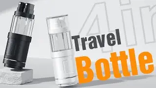 4 in 1 Travel Toiletry Bottle | Travel Bottles for Toiletries