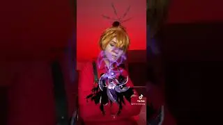Zhongli x Childe #cosplay #genshinimpact #zhongchi #zhongli #tartaglia
