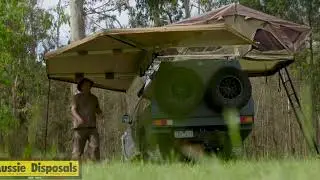 Darche Eclipse 270&deg; Awning - Aussie Disposals
