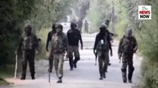 Spontaneous clashes erupt during massive Cordon-and-Search Operation (CASO)