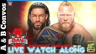 WWE Day 1 2022 | Live Watch Along