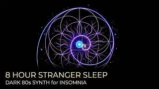 8 Hours in the Upside Down | Slowed & Filtered Stranger Things Ambient for Sleep