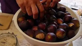 Brumath et la recette des figues au Rhum Blanc de Nadia